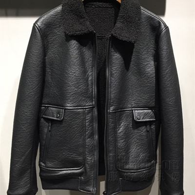 市场上装-皮衣-靓仔皮衣
