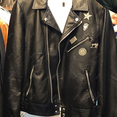 市场上装-皮衣-靓仔皮衣【实拍】