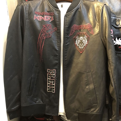 市场上装-皮衣-靓仔皮衣【实拍】