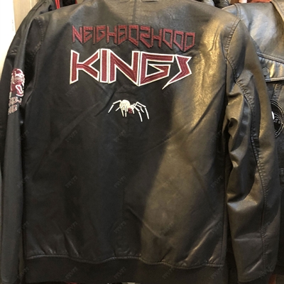 市场上装-皮衣-靓仔皮衣【实拍】