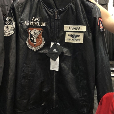 市场上装-皮衣-靓仔皮衣【实拍】