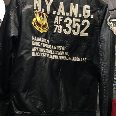 市场上装-皮衣-靓仔皮衣【实拍】