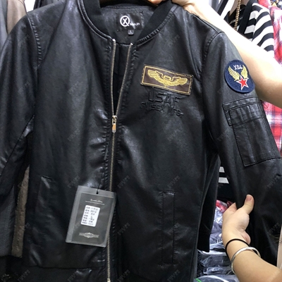 市场上装-皮衣-靓仔皮衣【实拍】