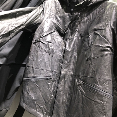 市场上装-皮衣-休闲皮衣【实拍】
