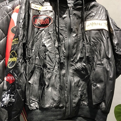 市场上装-皮衣-休闲皮衣【实拍】