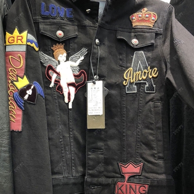 市场上装-夹克-休闲夹克【实拍】