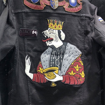 市场上装-夹克-休闲夹克【实拍】