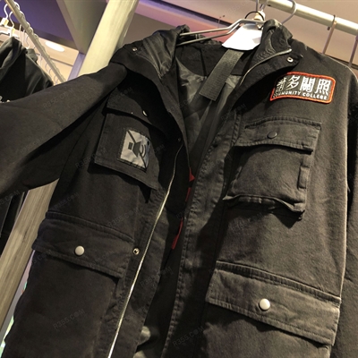 市场上装-中长外套-休闲中长外套【实拍】