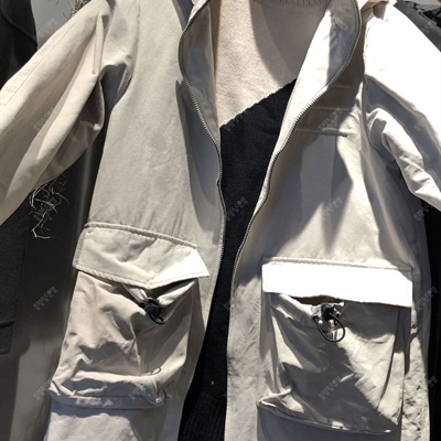 市场上装-中长外套-靓仔中长外套【实拍】