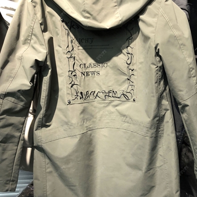 市场上装-中长外套-靓仔中长外套【实拍】