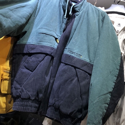 市场上装-棉衣/羽绒服-休闲棉服【实拍】