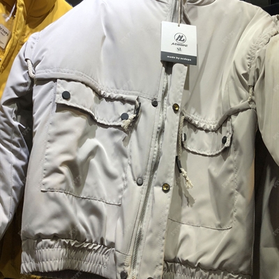 市场上装-棉衣/羽绒服-休闲棉服【实拍】