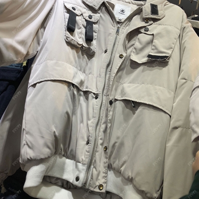 市场上装-棉衣/羽绒服-休闲棉服【实拍】