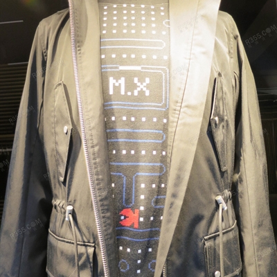 市场上装-中长外套-商务派克装【实拍】