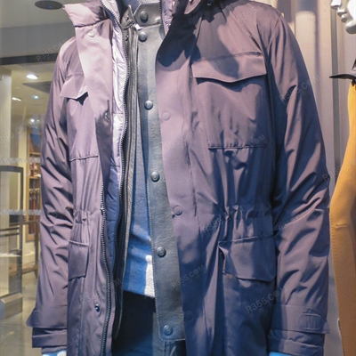 市场上装-中长外套-商务派克装【实拍】