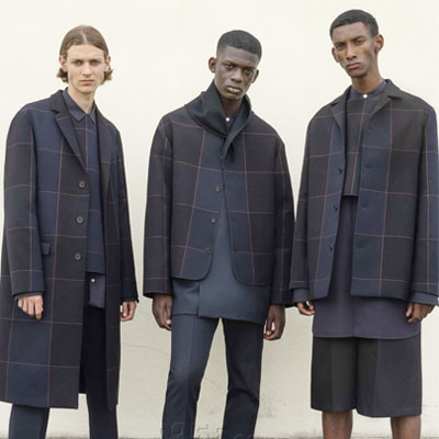 德国《JILSANDER》2019春夏休闲时尚男装