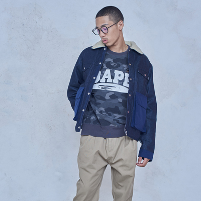 日本《A Bathing Ape》2018-2019秋冬潮流前卫男装