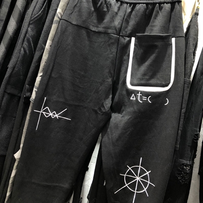 市场男裤-欧货-潮牌裤（实拍）
