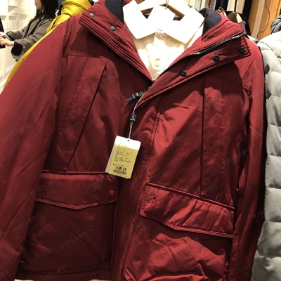 市场上装-棉衣/羽绒服-商务棉服【实拍】