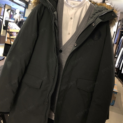 市场上装-棉衣/羽绒服-商务棉服【实拍】