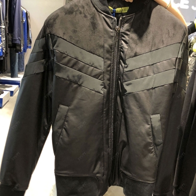 市场上装-棉衣/羽绒服-商务棉服【实拍】