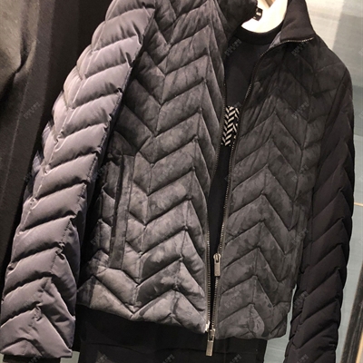 市场上装-棉衣/羽绒服-商务棉服【实拍】