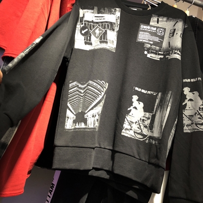 市场上装-卫衣-休闲卫衣【实拍】