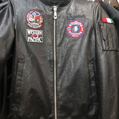 市场上装-皮衣-休闲皮衣【实拍】