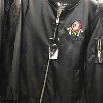 市场上装-皮衣-休闲皮衣【实拍】