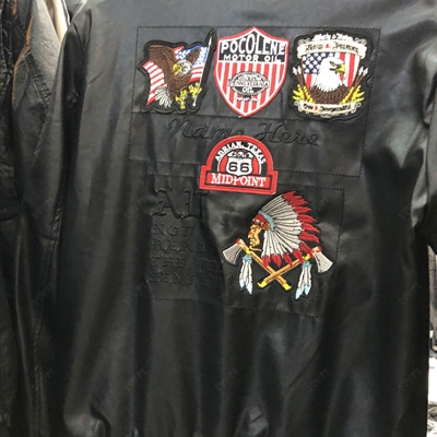 市场上装-皮衣-休闲皮衣【实拍】