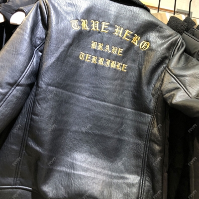 市场上装-皮衣-靓仔皮衣【实拍】