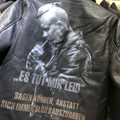 市场上装-皮衣-靓仔皮衣【实拍】