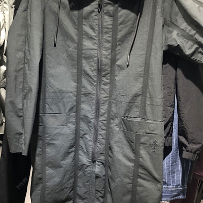 市场上装-中长外套-靓仔中长外套【实拍】