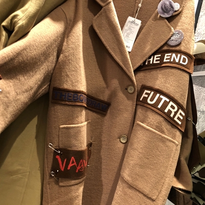 市场上装-中长外套-休闲中长外套【实拍】