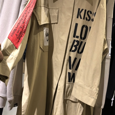 市场上装-中长外套-休闲中长外套【实拍】