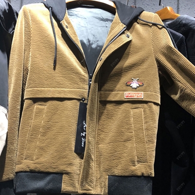 市场上装-夹克-靓仔夹克【实拍】