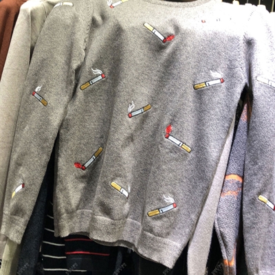 市场上装-毛衫-靓仔毛衫【实拍】