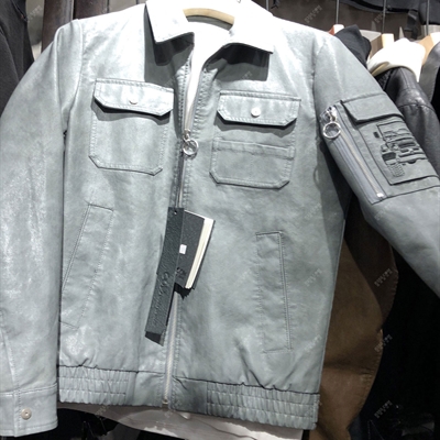 市场上装-皮衣-靓仔皮衣【实拍】