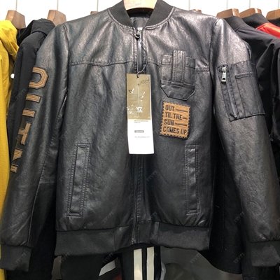 市场上装-皮衣-靓仔皮衣【实拍】