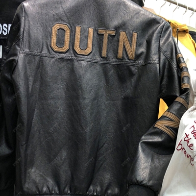 市场上装-皮衣-靓仔皮衣【实拍】