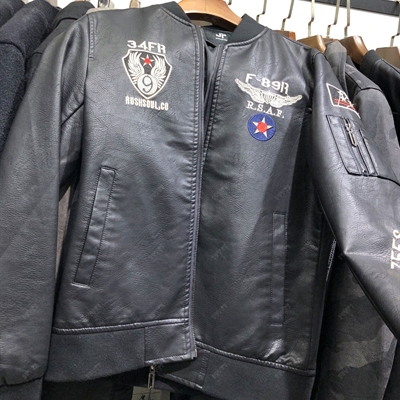 市场上装-皮衣-靓仔皮衣【实拍】