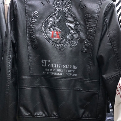 市场上装-皮衣-靓仔皮衣【实拍】