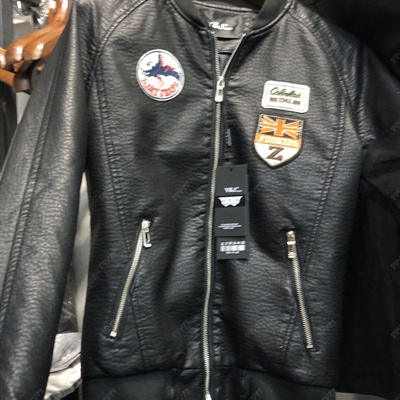 市场上装-皮衣-靓仔皮衣【实拍】