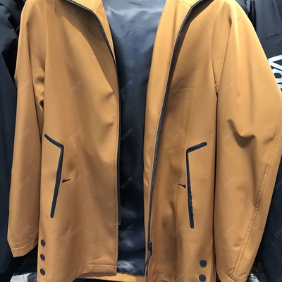 市场上装-中长外套-靓仔中长外套【实拍】