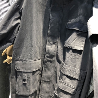 市场上装-中长外套-休闲中长外套【实拍】