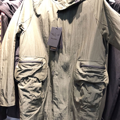 市场上装-中长外套-休闲中长外套【实拍】