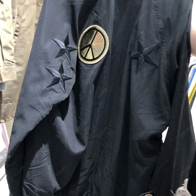 市场上装-中长外套-休闲中长外套【实拍】