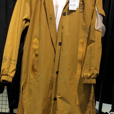 市场上装-中长外套-休闲中长外套【实拍】