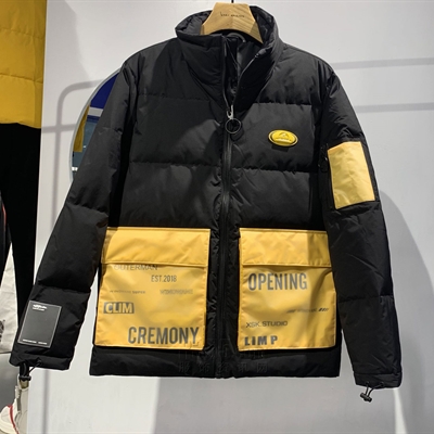 市场上装-棉衣/羽绒服-休闲棉服【实拍】