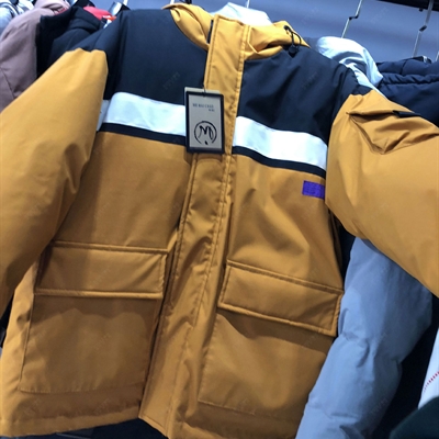 市场上装-棉衣/羽绒服-休闲棉服【实拍】